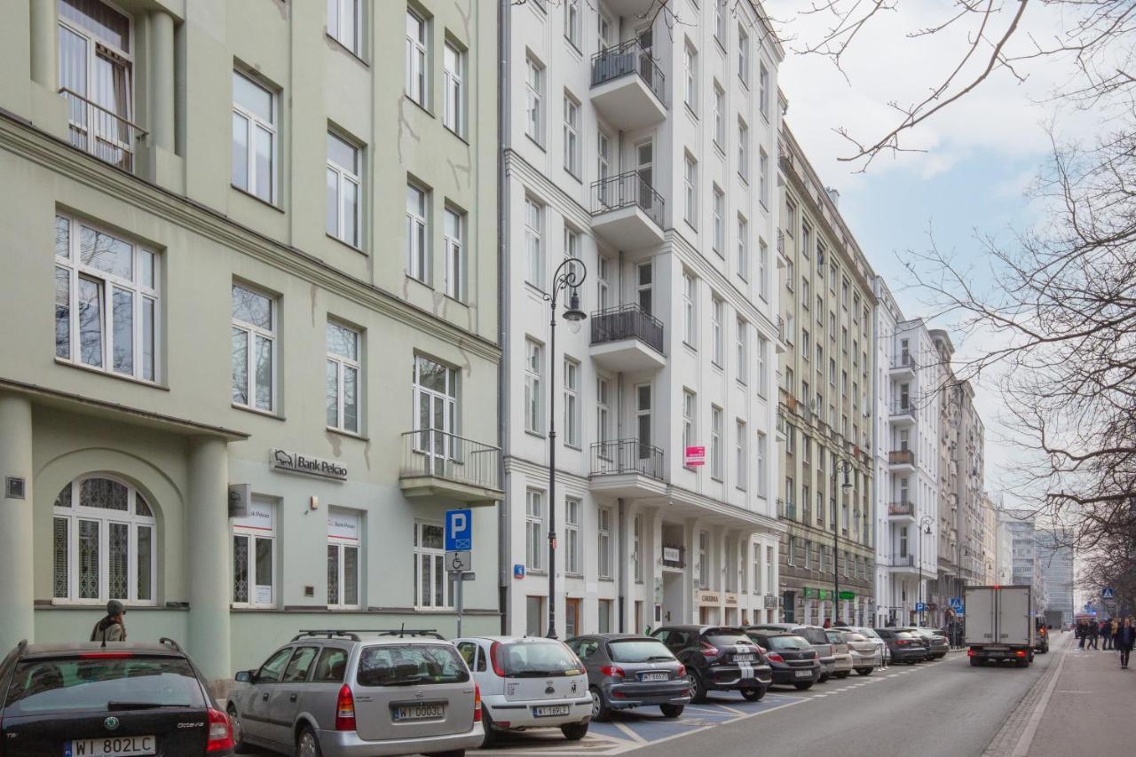 Lux Studio Kamienica Noakowskiego 16 By Noclegi Renters ワルシャワ エクステリア 写真