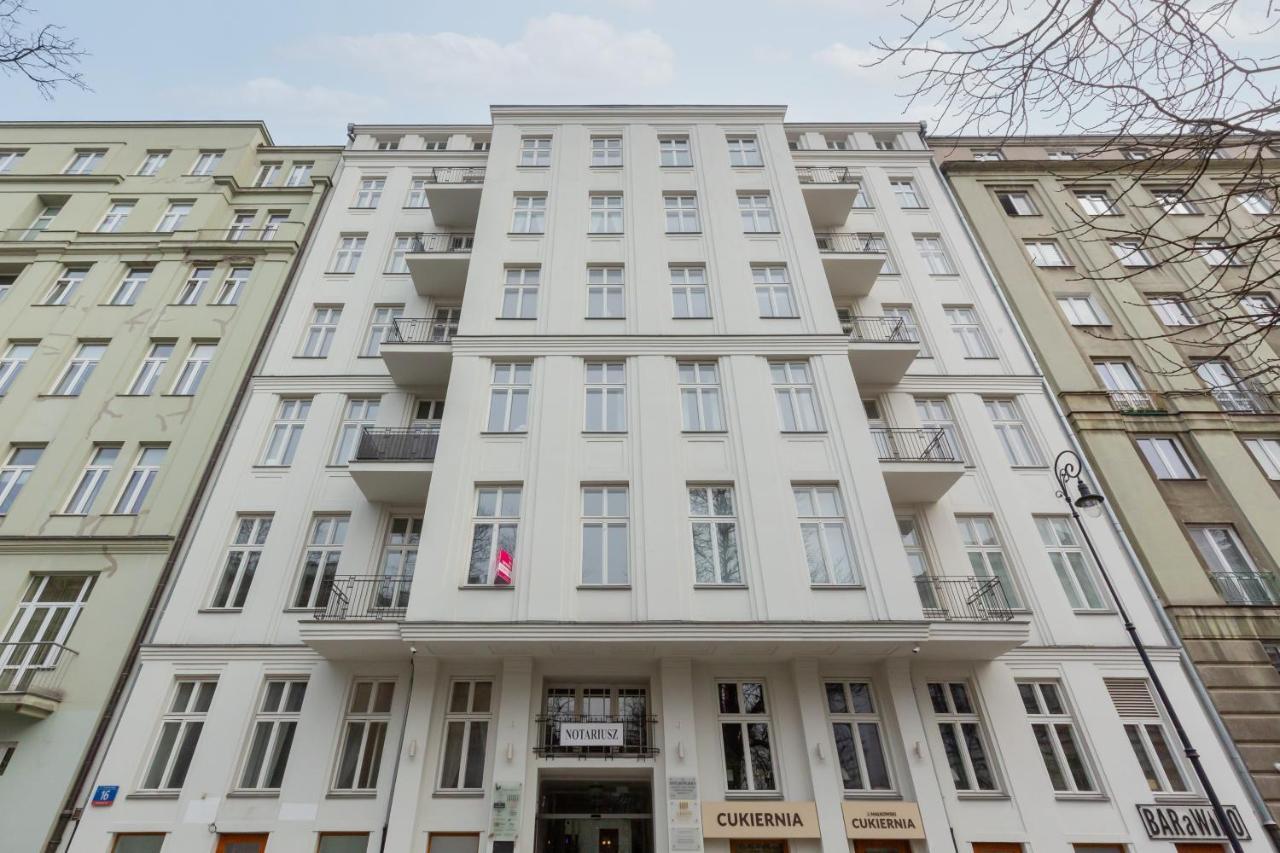 Lux Studio Kamienica Noakowskiego 16 By Noclegi Renters ワルシャワ エクステリア 写真