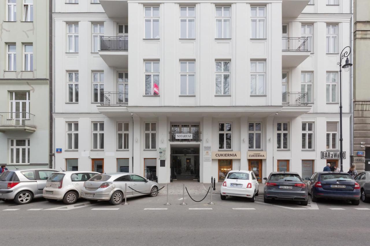Lux Studio Kamienica Noakowskiego 16 By Noclegi Renters ワルシャワ エクステリア 写真